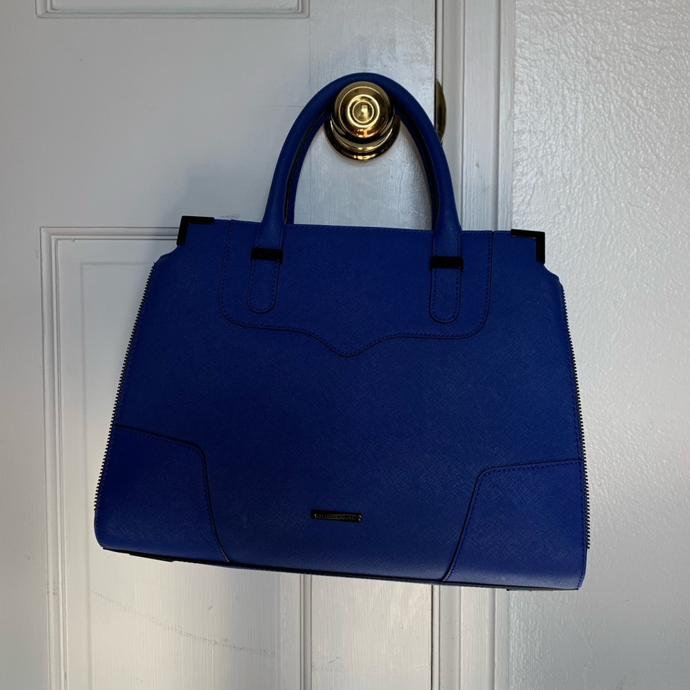 Blue Rebecca Minkoff Bag
